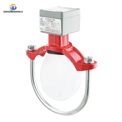 Fire Sprinkler Saddle Type Water Flow Indicator