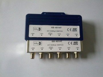 4X1 Satellite Diseqc Switch Gd-4014t