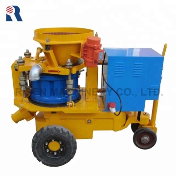 Excellent Dry and Damp Mix Mobile Shotcrete Machine for Slope Engineering