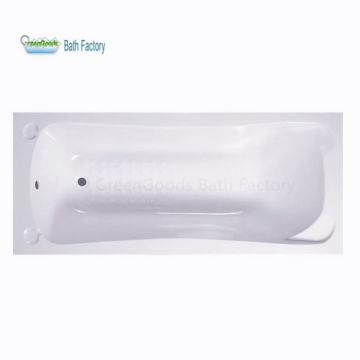 Xuancheng Acrylic Built-In Bath Tub 1700 x 750 mm with Headrest