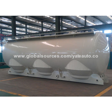Bulk cement tank