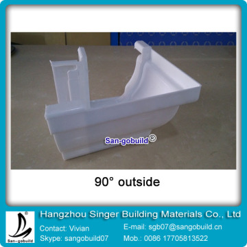 5.2 K pvc rain water collecting system products
