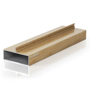 Gold Apple Customized Aluminum CKMA Floor Spring Door Profiles