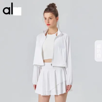 Pocket Cool Sunscreen Clothing UV Protection Jacket for Women