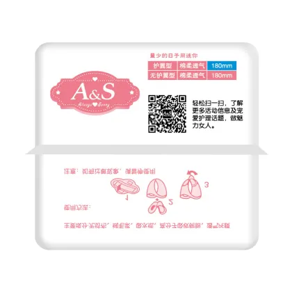 Sanitary napkin for lady