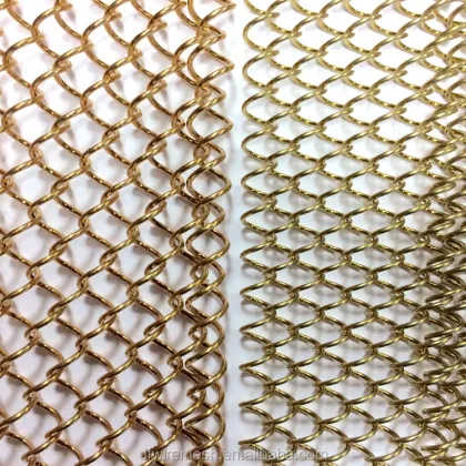 Outdoor Mesh Curtains & Metal Mesh Curtains Supplier | Dongfu