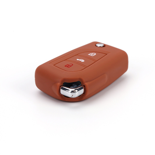 Toyota fortuner silicone key cover remote fob shell