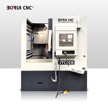 VTC50 Brake Disc CNC Vertical Lathe For Car