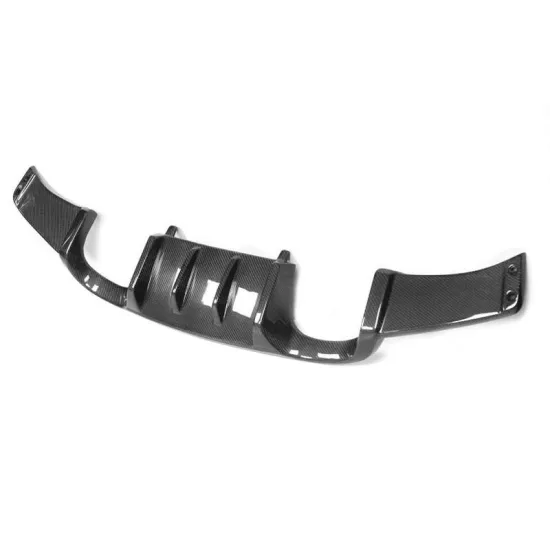 Carbon Fiber Rear Bumper Diffuser for BMW E92 M3 (2007-2012) - HM Style Bodykit