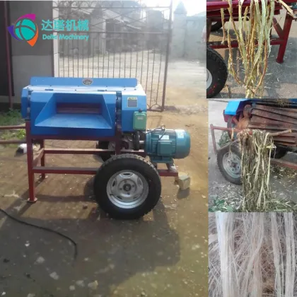 Professional Hemp Processing Machines: Decorticators & Fiber Extractors for Flax and Hemp