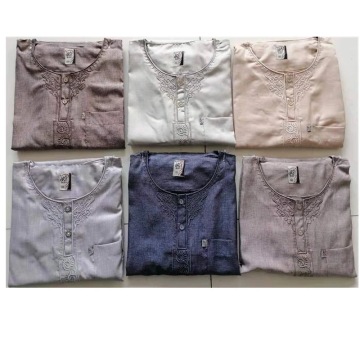 2021 Neues Design Thobe Kleidung Qamis Thawb