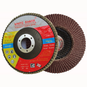 CutFlex Europe Quality Metal Aluminum Oxide Flap Disc Abrasive Grinding Tools