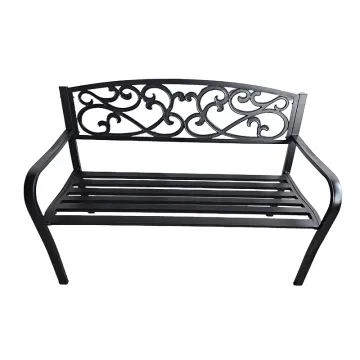 50 Inch High Quality Outdoor Cast Iron Park Bench