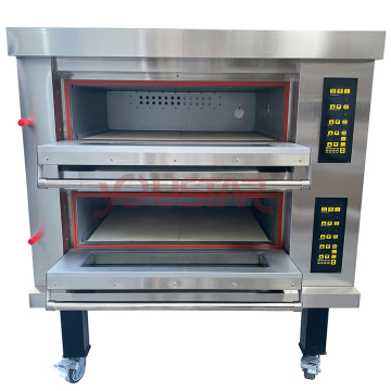 South Star Deck Oven 2 Deck 4 Trays Electric Baking Oven for Bread