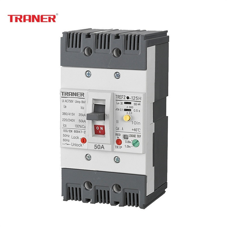 ثلاثة مراحل تسرب الأرض Breaker ELCB 125 أمبير السعر