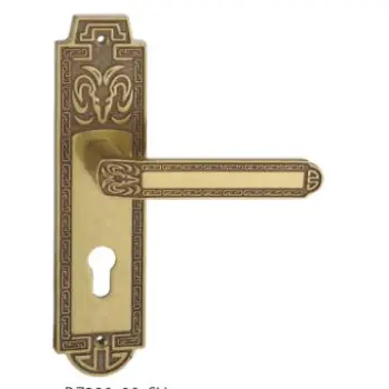 Zinc Alloy Locks mortise lock Handles (DZ290-90-SY)