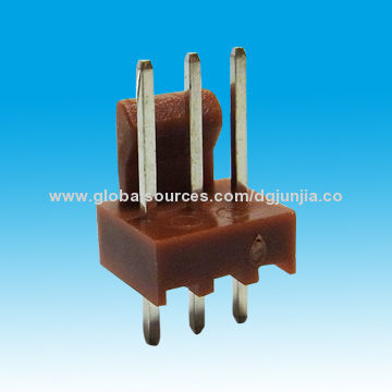 JST 2.54mm/0.1-inch Wafer Connector, Straight Type/2-20 Optional Poles, RoHS Mark, UL94V-0-rated
