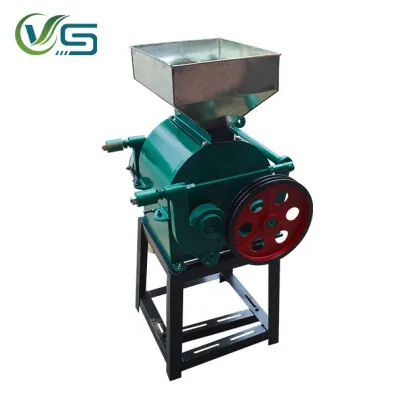Wheat Corn Grains Flakes Making Machine | Cereal Flattening and Barley Pressing Equipment