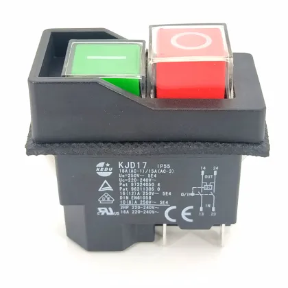 Tiandiren Slicer Switch Kedu KJD17 Electromagnetic Switch