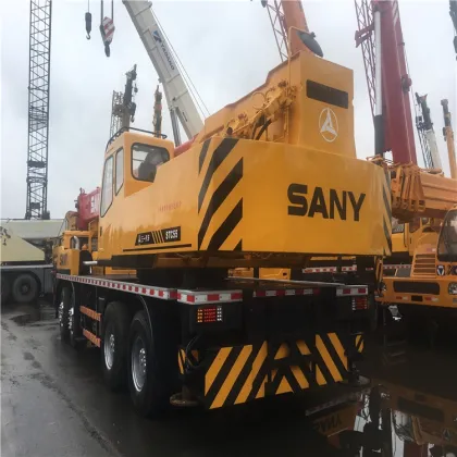 SANY and Zoomlion 50-55 Ton Truck Cranes: New Models STC500 and STC500C