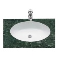 Oval Bathroom Under Counter Basin Sink