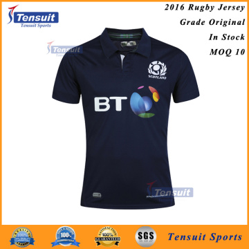 2016 high demands products for rugby football wear made in China new design men short sleeve printed rugby shirt