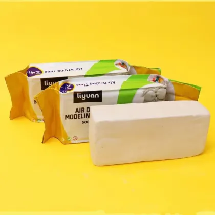 Non Staining Air Dry 500g Plasticine - Art DIY Modeling Clay for Kids