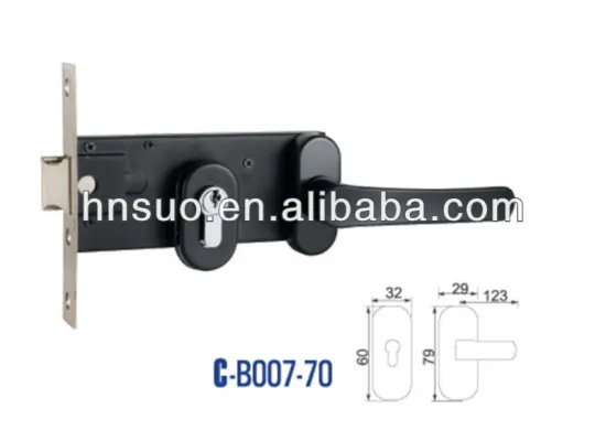 Captn C-B007-70 security two-piece doors locks