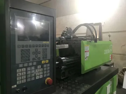 WELLTEC 200Se II 200 Ton Injection Molding Machine for Plastic Toy Manufacturing