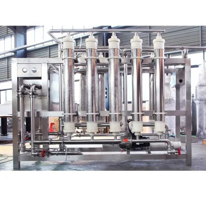 Hollow Fiber Ultrafiltration Membrane Spare Parts for Water Treatment Systems