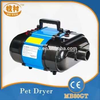 2015 Double Motor Low Noise Dog Water Dryer MB80GT