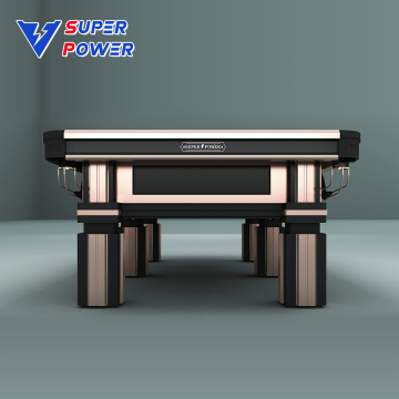 Wholesale Factory Direct 9ft Modern Luxury Chinese Snooker Table