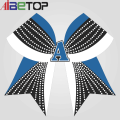 Glitter Rhinestone Cheer arcos de torcida por atacado