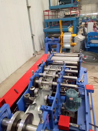 CZ Purlin Making Machine for Construction Structure