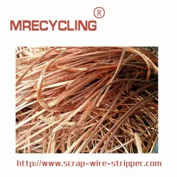 Copper Cable Wire Stripping Device