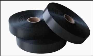 Pita label kain satin 100% murah untuk logo cetakan untuk logo