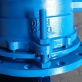 DN50-DN600 Flange telescopic butterfly valve