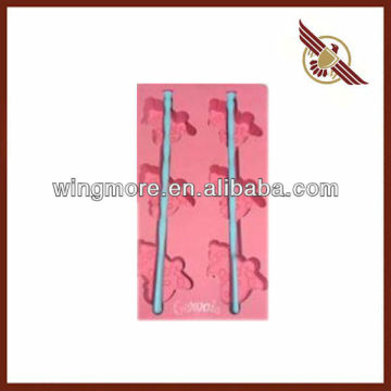 Silicone Ice Cube Tray Skeleton WM-SPV030