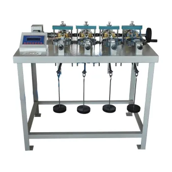 Digital Quadruple Shear Test Apparatus - 61.8MM Diameter Sheax Box