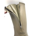 ATM التخصيص الركبة عالية الرجال Gumboot المطاط السلامة ولينغتون التمهيد النيوبرين الصيد Gumboot أحذية الوحل