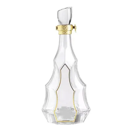 Louis XIII Wine Decanter - 500ml Red Wine XO Empty Bottle & Decoration Glass