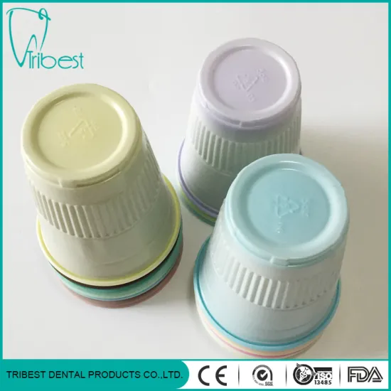Disposable Dental Colorful cup 5oz