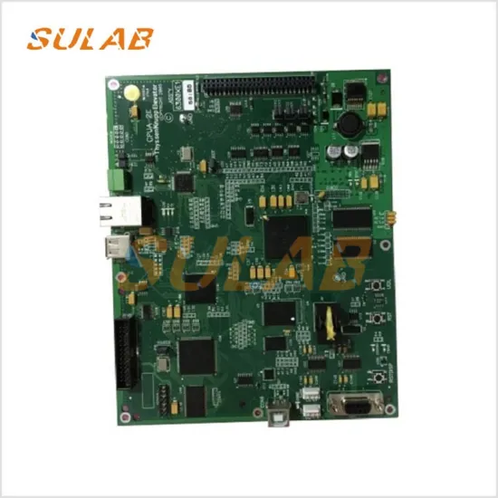 ThyssenKrupp Elevator Spare Parts: Display PCB Board CPUA-2E for Elevator Maintenance and Repair