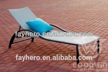 GW3020-L1 lounge set rattan outdoor furniture beach lounge