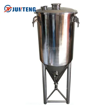 100L Stainless Steel Open Lid Micro Fermentation Tank for Household Beer Brewing
