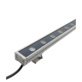 Dmx512 เครื่องซักผ้าฝาผนังกลางแจ้ง 18w LED Wall Washer