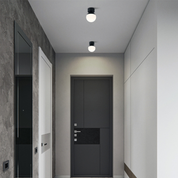 Moderne hochwertige LED -Decken -Downlight - Black Room Decor