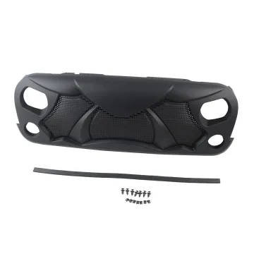 Fashionable Offroad Car Grille Accessories for Jeep Wrangler JK