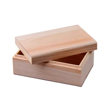 Wholesale Natural Pine Wooden Boxes for Gifts