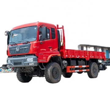 Dongfeng 4x4 All Wheel Drive Cummins Trucks, 6x6 Off-Road Light Duty Vehicles with Fast 7T Automatic Transmission and Gas Engine for Sale